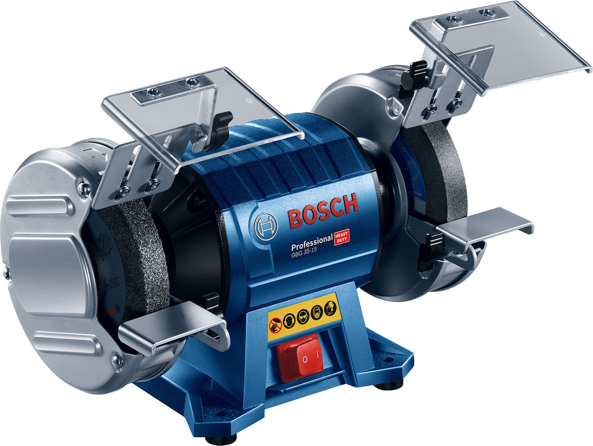 Bosch GBG35-15 Bench Grinder 6"(150mm), 3000rpm - Click Image to Close